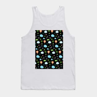 Eco Life Pattern Tank Top